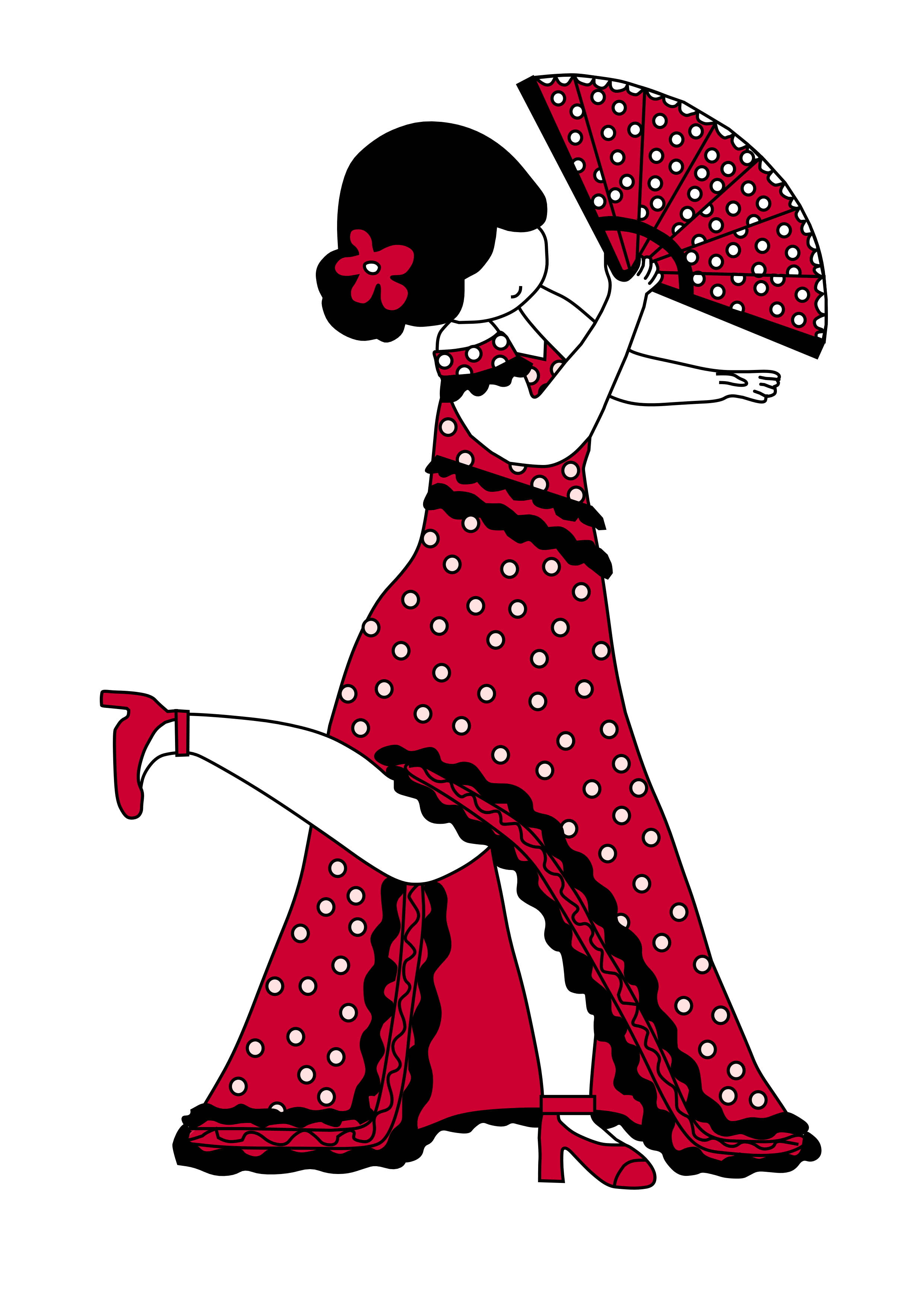 Spaanse Danseressen De Verkleedkist Arnhem